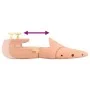 Estirador de zapatos con calzador EU 38-39 madera maciza cedro de , Hormas y ensanchadores de zapatos - Ref: Foro24-155232, P...