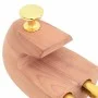Estirador de zapatos con calzador EU 38-39 madera maciza cedro de , Hormas y ensanchadores de zapatos - Ref: Foro24-155232, P...
