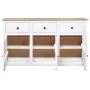 Aparador de madera de pino estilo Panamá blanco 135x40x80 cm de vidaXL, Aparadores - Ref: Foro24-282705, Precio: 262,91 €, De...