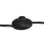 Lámpara de trípode madera maciza de teca negro y dorado 141 cm de , Lámparas - Ref: Foro24-288076, Precio: 90,73 €, Descuento: %
