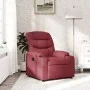 Red Fabric Recliner by , Armchairs - Ref: Foro24-374150, Price: 238,56 €, Discount: %