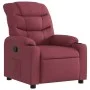Red Fabric Recliner by , Armchairs - Ref: Foro24-374150, Price: 238,56 €, Discount: %