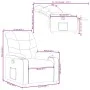 Red Fabric Recliner by , Armchairs - Ref: Foro24-374150, Price: 238,56 €, Discount: %