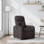 Dunkelbrauner Stoffsessel von , Sessel - Ref: Foro24-374202, Preis: 183,96 €, Rabatt: %