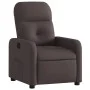 Dunkelbrauner Stoffsessel von , Sessel - Ref: Foro24-374202, Preis: 183,96 €, Rabatt: %