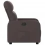 Dunkelbrauner Stoffsessel von , Sessel - Ref: Foro24-374202, Preis: 183,96 €, Rabatt: %