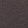 Sillón reclinable de tela marrón oscuro de , Sillones - Ref: Foro24-374202, Precio: 186,70 €, Descuento: %