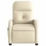 Verstellbarer Massagesessel aus cremefarbenem Stoff von , Sessel - Ref: Foro24-374214, Preis: 203,20 €, Rabatt: %