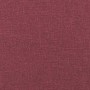 Sillón reclinable de tela rojo tinto de , Sillones - Ref: Foro24-374200, Precio: 189,59 €, Descuento: %