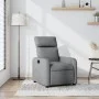 Light gray fabric recliner by , Armchairs - Ref: Foro24-374165, Price: 173,57 €, Discount: %