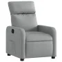 Light gray fabric recliner by , Armchairs - Ref: Foro24-374165, Price: 173,57 €, Discount: %