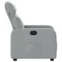 Light gray fabric recliner by , Armchairs - Ref: Foro24-374165, Price: 173,57 €, Discount: %