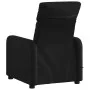 Sillón de masaje reclinable cuero sintético negro de , Sillones - Ref: Foro24-374190, Precio: 220,06 €, Descuento: %