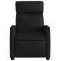 Sillón de masaje reclinable cuero sintético negro de , Sillones - Ref: Foro24-374190, Precio: 220,06 €, Descuento: %