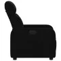 Black fabric recliner by , Armchairs - Ref: Foro24-374167, Price: 151,00 €, Discount: %
