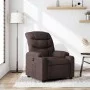 Dark Brown Fabric Recliner by , Armchairs - Ref: Foro24-374152, Price: 252,14 €, Discount: %