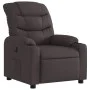 Dark Brown Fabric Recliner by , Armchairs - Ref: Foro24-374152, Price: 252,14 €, Discount: %