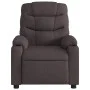 Dark Brown Fabric Recliner by , Armchairs - Ref: Foro24-374152, Price: 252,14 €, Discount: %