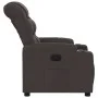 Dark Brown Fabric Recliner by , Armchairs - Ref: Foro24-374152, Price: 252,14 €, Discount: %