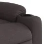 Dark Brown Fabric Recliner by , Armchairs - Ref: Foro24-374152, Price: 252,14 €, Discount: %