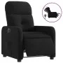 Black Fabric Power Recliner by , Armchairs - Ref: Foro24-3206779, Price: 239,28 €, Discount: %
