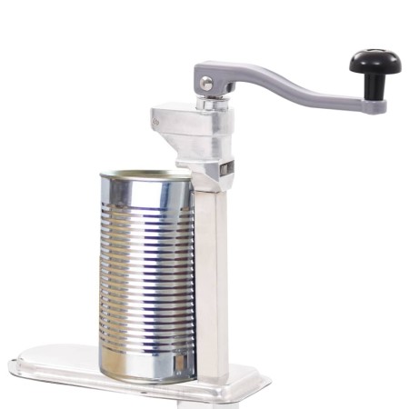 Abridor latas de aluminio y acero inoxidable plateado 70 cm de vidaXL, Abrelatas - Ref: Foro24-50958, Precio: 60,08 €, Descue...