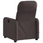 Sillón reclinable de masaje eléctrico tela marrón oscuro de , Sillones - Ref: Foro24-3206791, Precio: 250,23 €, Descuento: %