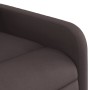 Sillón reclinable de masaje eléctrico tela marrón oscuro de , Sillones - Ref: Foro24-3206791, Precio: 250,23 €, Descuento: %