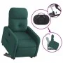 Hebe-Liegestuhl aus dunkelgrünem Stoff von , Sessel - Ref: Foro24-3206801, Preis: 272,19 €, Rabatt: %