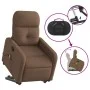 Fußliege-Massagesessel aus braunem Stoff von , Sessel - Ref: Foro24-3206808, Preis: 304,27 €, Rabatt: %