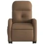 Fußliege-Massagesessel aus braunem Stoff von , Sessel - Ref: Foro24-3206808, Preis: 304,27 €, Rabatt: %