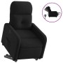 Sillón eléctrico reclinable elevable de tela negro de , Sillones - Ref: Foro24-3206815, Precio: 297,22 €, Descuento: %
