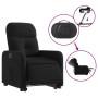 Sillón eléctrico reclinable elevable de tela negro de , Sillones - Ref: Foro24-3206815, Precio: 297,22 €, Descuento: %