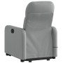 Sillón de masaje eléctrico reclinable elevable tela gris claro de , Sillones - Ref: Foro24-3206822, Precio: 313,55 €, Descuen...