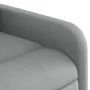Light gray fabric electric reclining and lifting massage chair by , Armchairs - Ref: Foro24-3206822, Price: 334,78 €, Discoun...