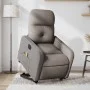 Sillón de masaje eléctrico reclinable elevable tela taupé de , Sillones - Ref: Foro24-3206829, Precio: 350,57 €, Descuento: %