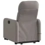 Sillón de masaje eléctrico reclinable elevable tela taupé de , Sillones - Ref: Foro24-3206829, Precio: 350,57 €, Descuento: %