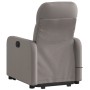 Sillón de masaje eléctrico reclinable elevable tela taupé de , Sillones - Ref: Foro24-3206829, Precio: 328,38 €, Descuento: %