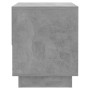 Mesita de noche madera contrachapada gris hormigón 45x34x44 cm de vidaXL, Mesitas de noche - Ref: Foro24-809520, Precio: 43,0...