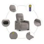 Sillón de masaje eléctrico reclinable elevable tela taupé de , Sillones - Ref: Foro24-3206829, Precio: 350,57 €, Descuento: %