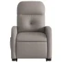 Sillón de masaje eléctrico reclinable elevable tela taupé de , Sillones - Ref: Foro24-3206829, Precio: 350,57 €, Descuento: %