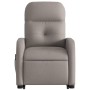 Sillón de masaje eléctrico reclinable elevable tela taupé de , Sillones - Ref: Foro24-3206829, Precio: 328,38 €, Descuento: %
