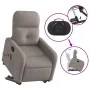 Sillón de masaje eléctrico reclinable elevable tela taupé de , Sillones - Ref: Foro24-3206829, Precio: 350,57 €, Descuento: %
