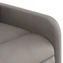 Sillón de masaje eléctrico reclinable elevable tela taupé de , Sillones - Ref: Foro24-3206829, Precio: 350,57 €, Descuento: %