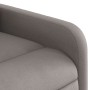 Sillón de masaje eléctrico reclinable elevable tela taupé de , Sillones - Ref: Foro24-3206829, Precio: 328,38 €, Descuento: %