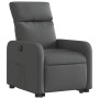 Sillón eléctrico reclinable elevable de tela gris oscuro de , Sillones - Ref: Foro24-3206718, Precio: 292,07 €, Descuento: %