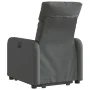 Elektrischer Liegesessel aus dunkelgrauem Stoff von , Sessel - Ref: Foro24-3206718, Preis: 310,39 €, Rabatt: %