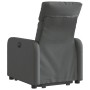 Sillón eléctrico reclinable elevable de tela gris oscuro de , Sillones - Ref: Foro24-3206718, Precio: 292,07 €, Descuento: %