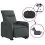 Sillón eléctrico reclinable elevable de tela gris oscuro de , Sillones - Ref: Foro24-3206718, Precio: 292,07 €, Descuento: %
