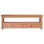 Mueble para TV de madera maciza de caoba 120x30x40 cm de vidaXL, Muebles TV - Ref: Foro24-283840, Precio: 137,49 €, Descuento: %